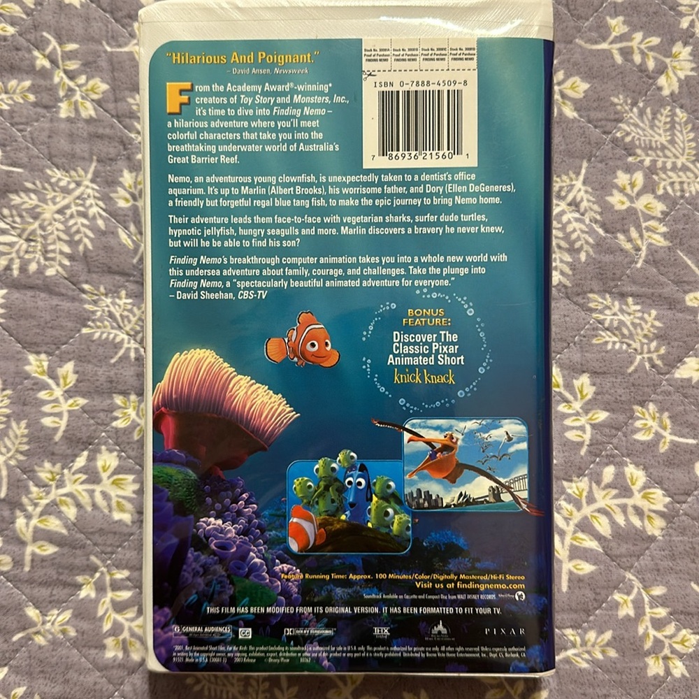 Finding Nemo (2003) - Picture 2 of 11